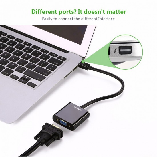 Ugreen Mini Display Port na VGA Converter 15cm (10459)