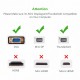 Ugreen Mini Display Port na VGA Converter 15cm (10459)