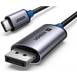 Ugreen kabel USB-C v DisplayPort 1.4, 3m (25839)