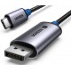 Ugreen kabel USB-C v DisplayPort 1.4, 3m, 8K@60Hz 4K@240Hz