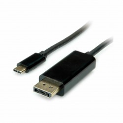 Kabel USB Tip-C na DisplayPort 2m, Value