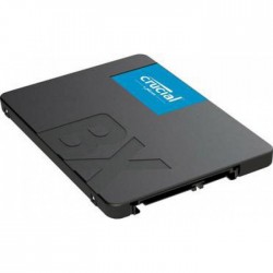 Crucial BX500 240GB 3D NAND SATA 2.5" SSD (CT240BX500SSD1)