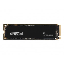 Crucial P3 1TB M.2 80mm PCI-e 3.0 x4 NVMe, 3D NAND, SSD CT1000P3SSD8