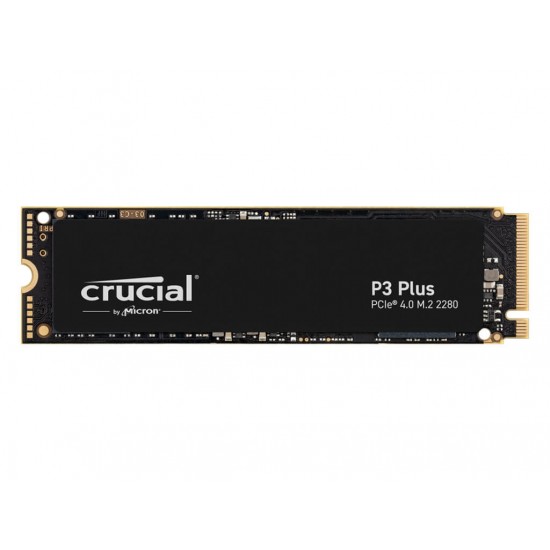 Crucial P3 Plus 1TB M.2 80mm PCI-e 4.0 x4 NVMe, 3D NAND, SSD CT1000P3PSSD8