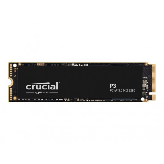 Crucial P3 Plus 2TB M.2 80mm PCI-e 4.0 NVMe, 3D NAND, SSD CT2000P3PSSD8