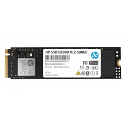 HP EX900 500GB, M.2 PCI-e NVMe SSD