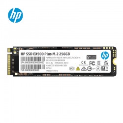 HP EX900 Plus 256GB, M.2 PCI-e NVMe SSD