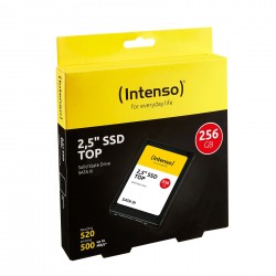 Intenso Top 256GB SSD 3D NAND 2.5" SATA3 (3812440)