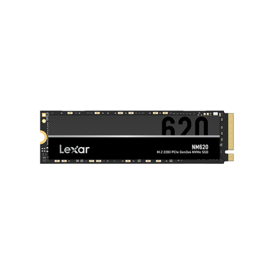 Lexar NM620 512GB M.2 2280 NVMe SSD