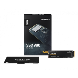 Samsung 980 500GB M.2 80mm PCI-e x4 NVMe, TLC V-NAND, SSD (MZ-V8V500BW)