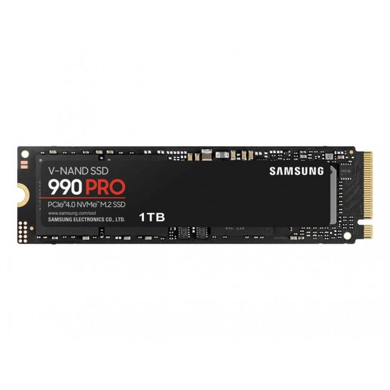 Samsung 990 PRO 1TB M.2 80mm PCI-e 4.0 x4 NVMe, V-NAND (MZ-V9P1T0BW)