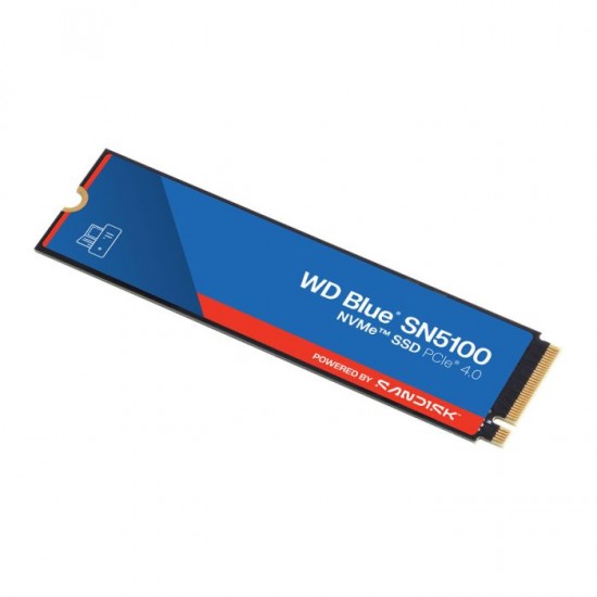 SanDisk 500GB WD Blue SN5100 M.2 2280 PCI-e 4.0 NVMe 1.4c SSD (WDS500G5B0E)