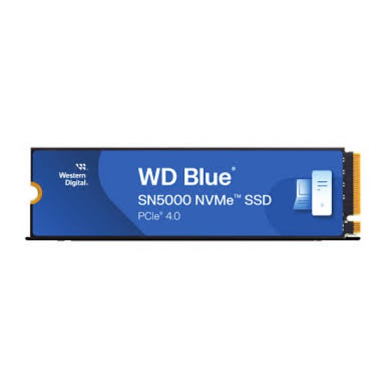 WD Blue SN5000 500GB M.2 80mm PCI-e 4.0 x4 NVMe SSD (WDS500G4B0E)