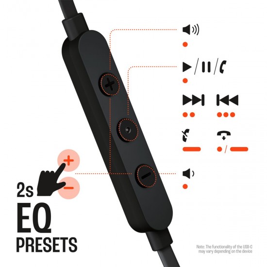 JBL USB-C žične slušalke Tune 310C
