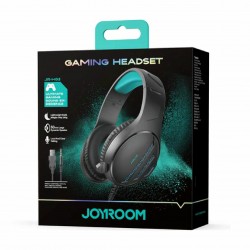 Joyroom slušalke+mikrofon črne gaming JR-HG2