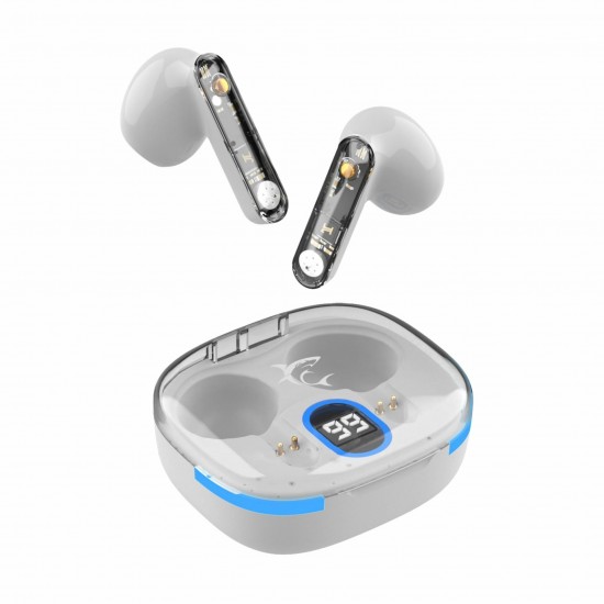 WHITE SHARK slušalke HYPERBEAT bluetooth z mikrofonom GEB-TWS37