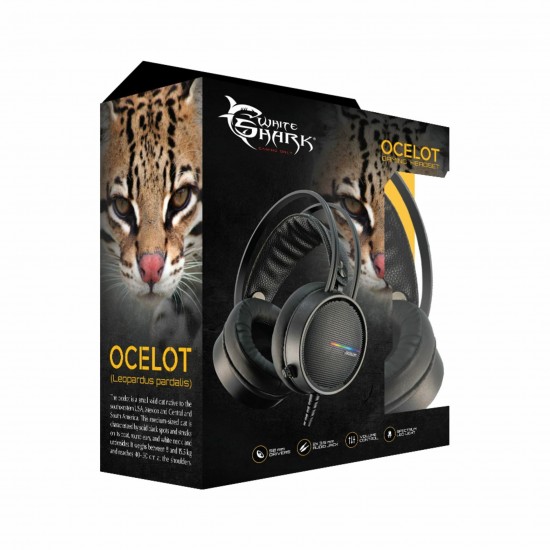 White Shark Ocelot GH-2042 Gaming slušalke z mikrofonom