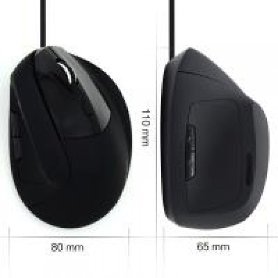 Ewent Ergonomic Vertical žična miška (EW3157)