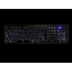 Ewent Illuminated Scissor, žična tipkovnica (EW3271)