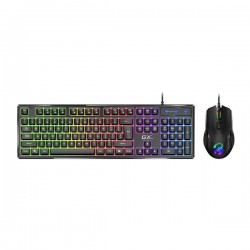 Genius Gaming Scorpion KM-GX6, USB, žična tipkovnica in miška