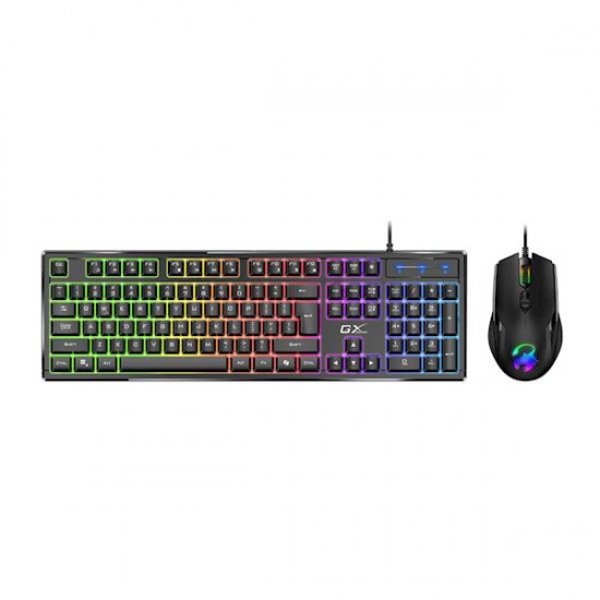Genius Gaming Scorpion KM-GX6, USB, žična tipkovnica in miška