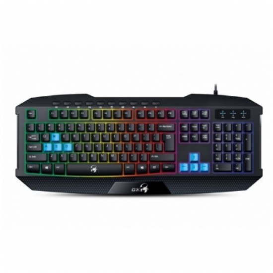 Genius Scorpion K215 LED osvetlitev USB žična
