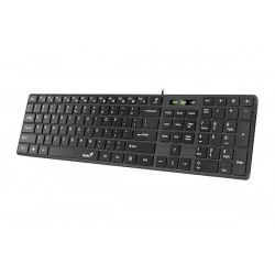 Genius Slimstar 126, USB, žična, črna