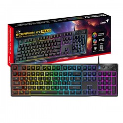 Genius Gaming Scorpion K7 Plus, USB, žična