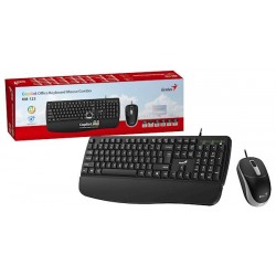 Genius KB-123, USB, žična