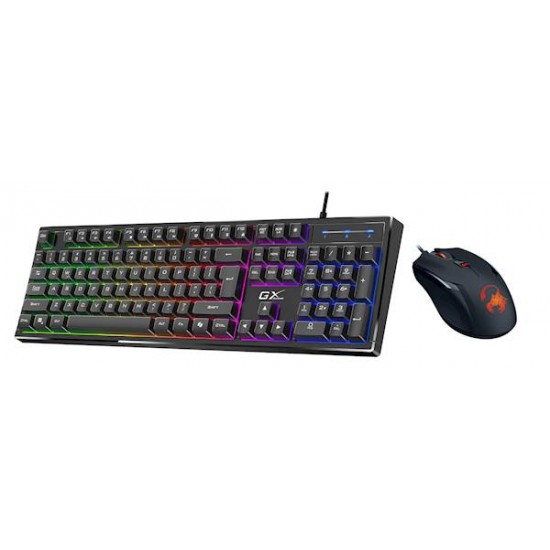 Genius Gaming Scorpion KM-GX6, USB, žična tipkovnica in miška