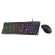 Genius Gaming Scorpion KM-GX6, USB, žična tipkovnica in miška