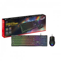 Genius Gaming Scorpion KM-GX6, USB, žična tipkovnica in miška
