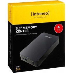 Intenso zunanji disk 4TB 3.5" Memory Center USB 3.0